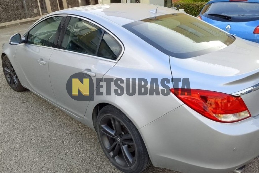 Opel Insignia 2.0 CDTI 2009