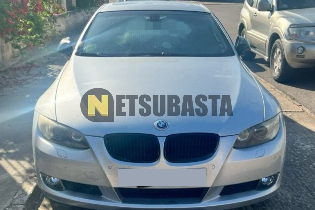 Bmw 320d Coupé Aut. 2007