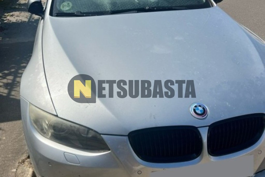 Bmw 320d Coupé Aut. 2007