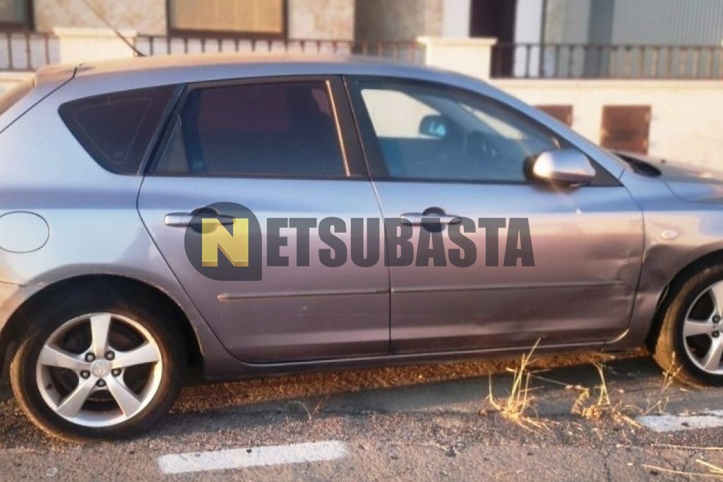 Mazda 3 1.6 VVT 2004