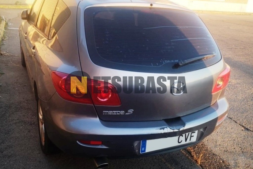Mazda 3 1.6 VVT 2004