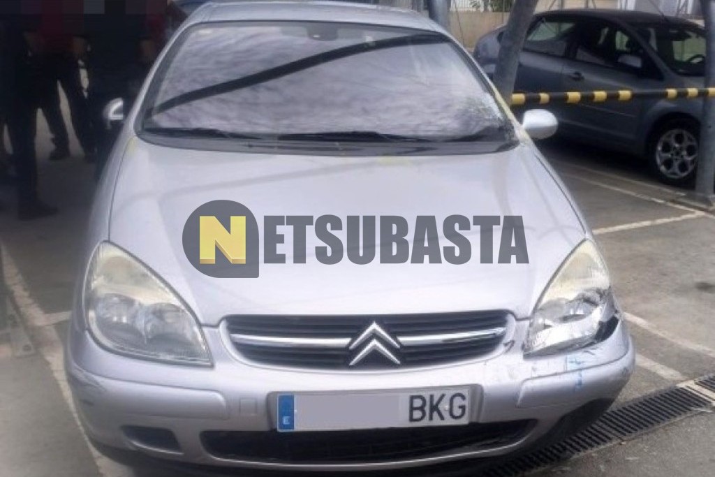 Citroën C5 2.2 HDi 2001