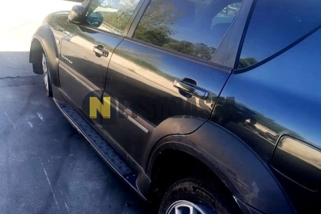 SsangYong Rexton 270Xdi 2007