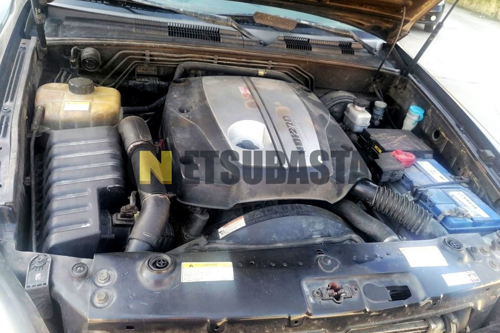 SsangYong Rexton 270Xdi 2007