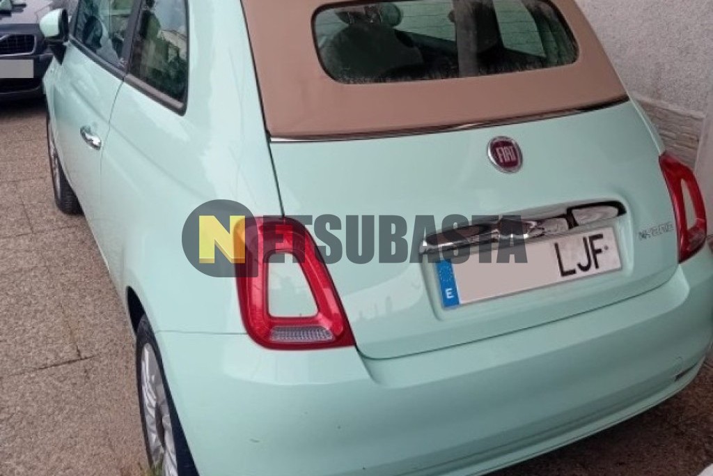 Fiat 500C 1.0 Hybrid 2020