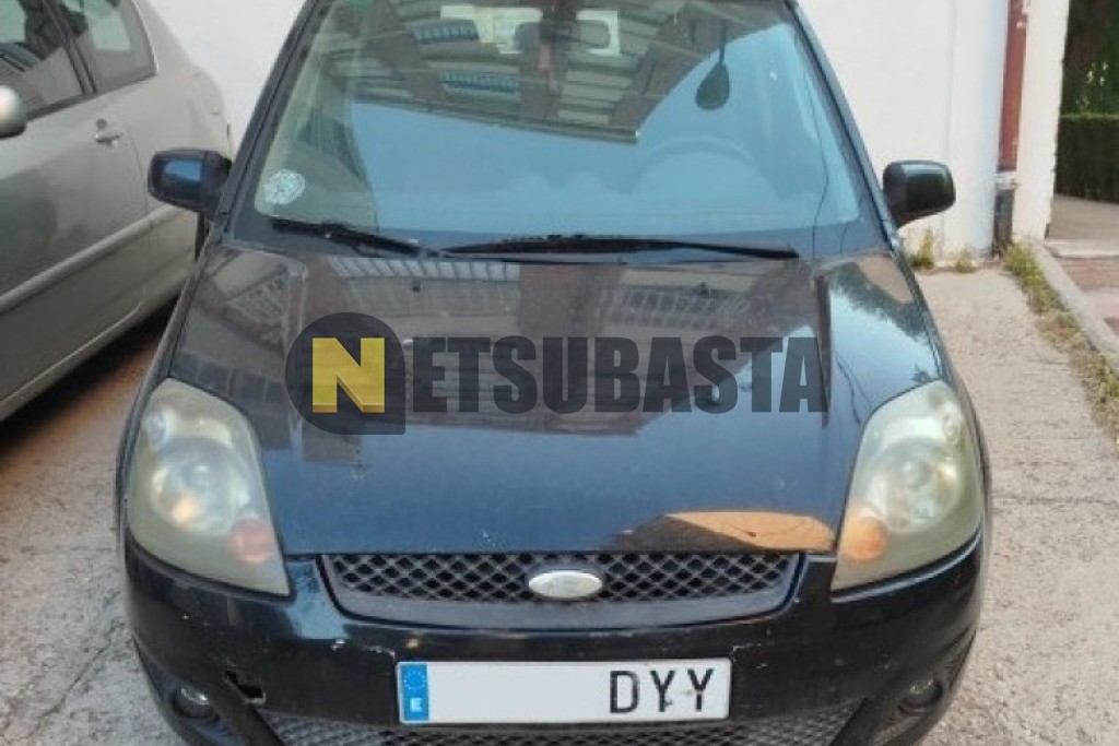 Ford Fiesta 1.6 TDCi 2006