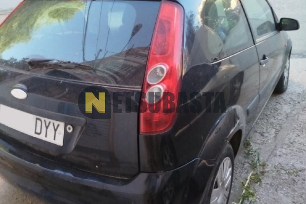 Ford Fiesta 1.6 TDCi 2006