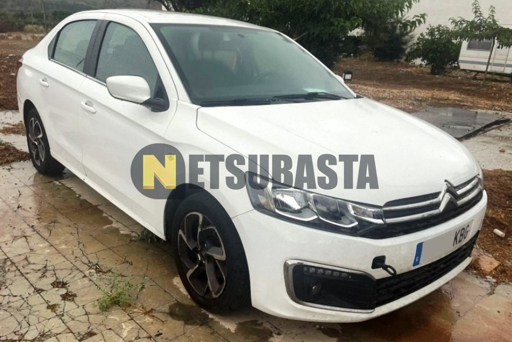 Citroën C-Elysee 1.6 BlueHDi 2017