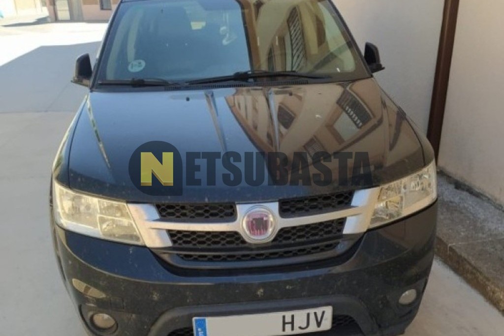 Fiat Freemont 2.0 Diesel 2012