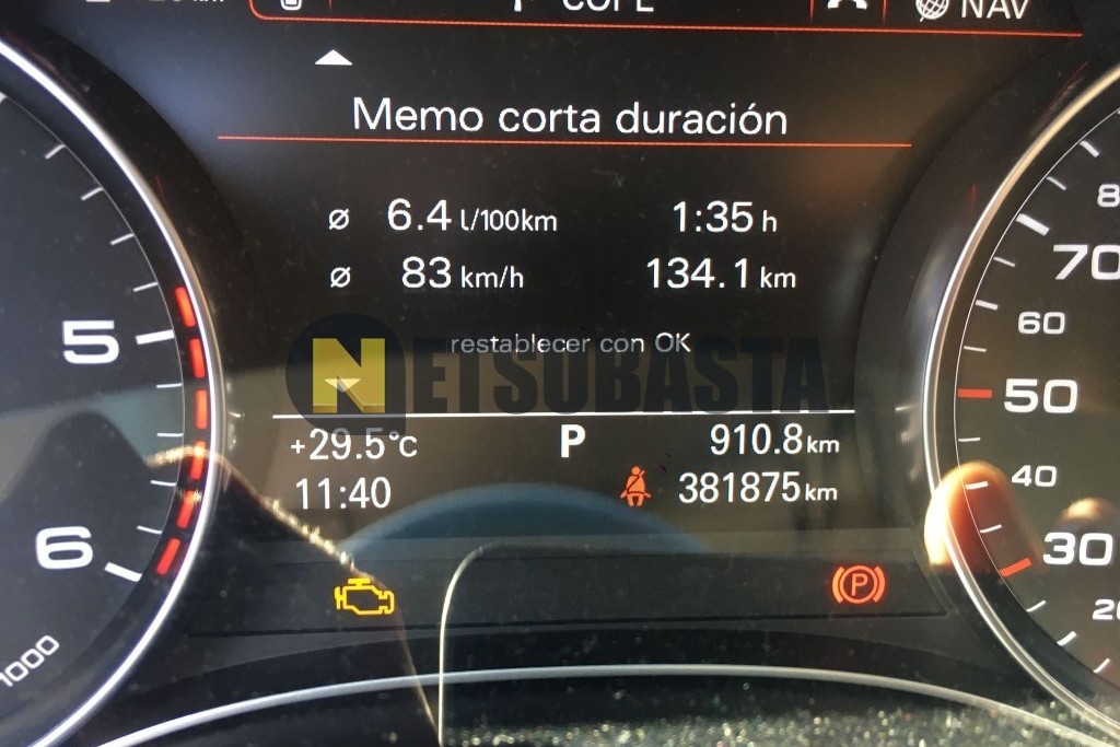 Audi A6 2.0 TDI multitronic 8 vel. 2013