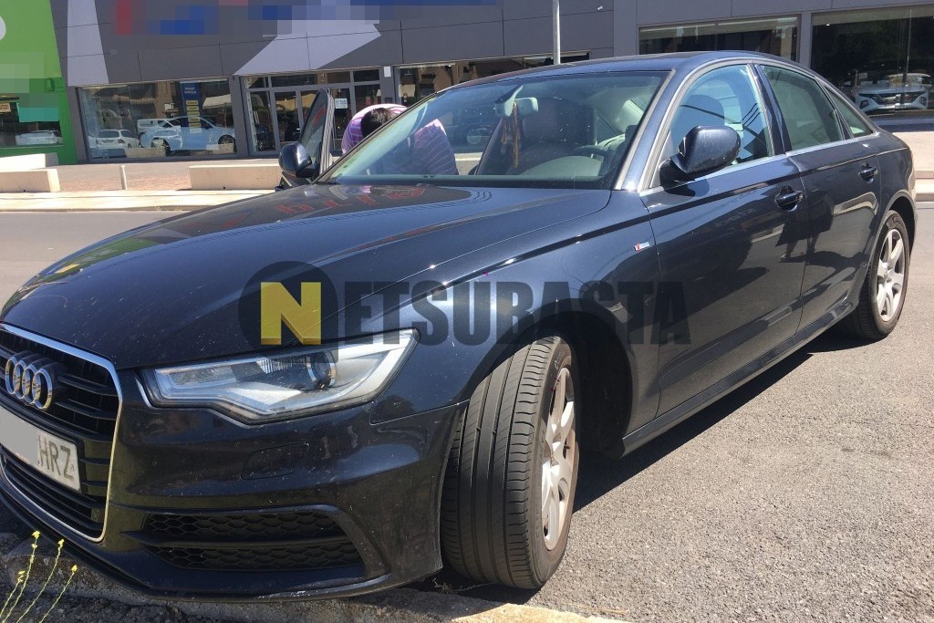 Audi A6 2.0 TDI multitronic 8 vel. 2013