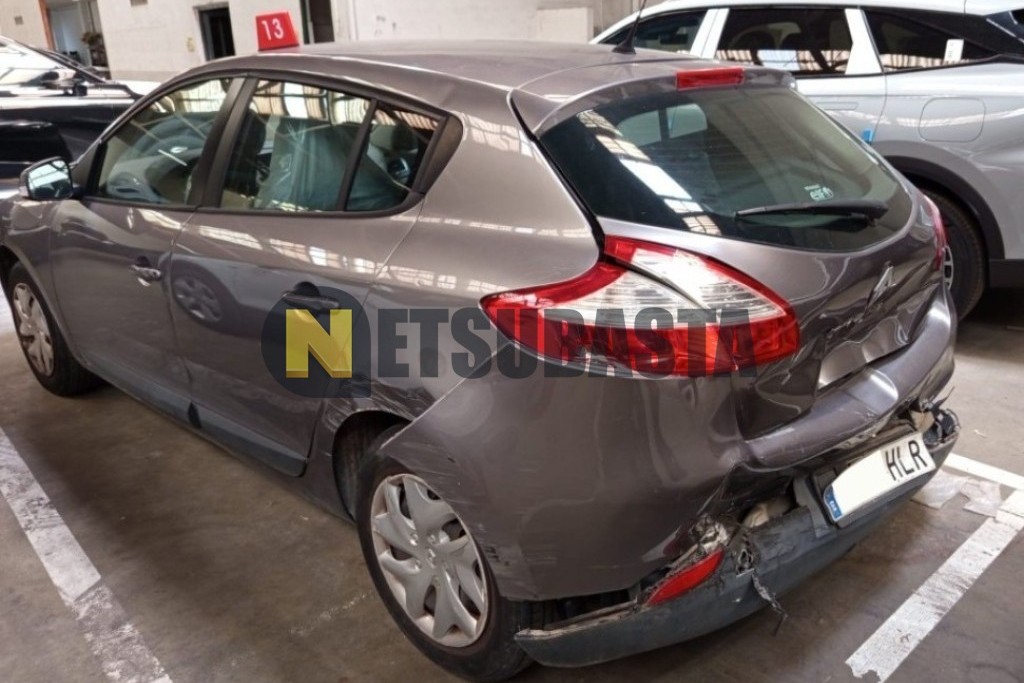 Renault Mégane 1.6 2012