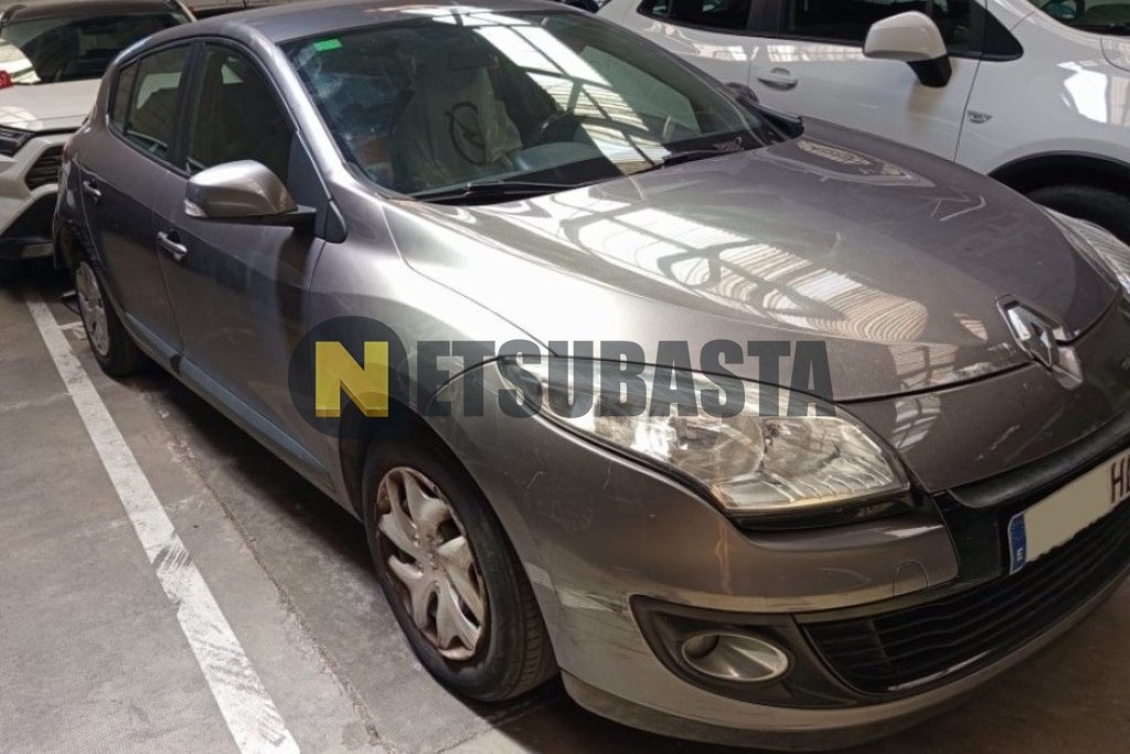 Renault Mégane 1.6 2012