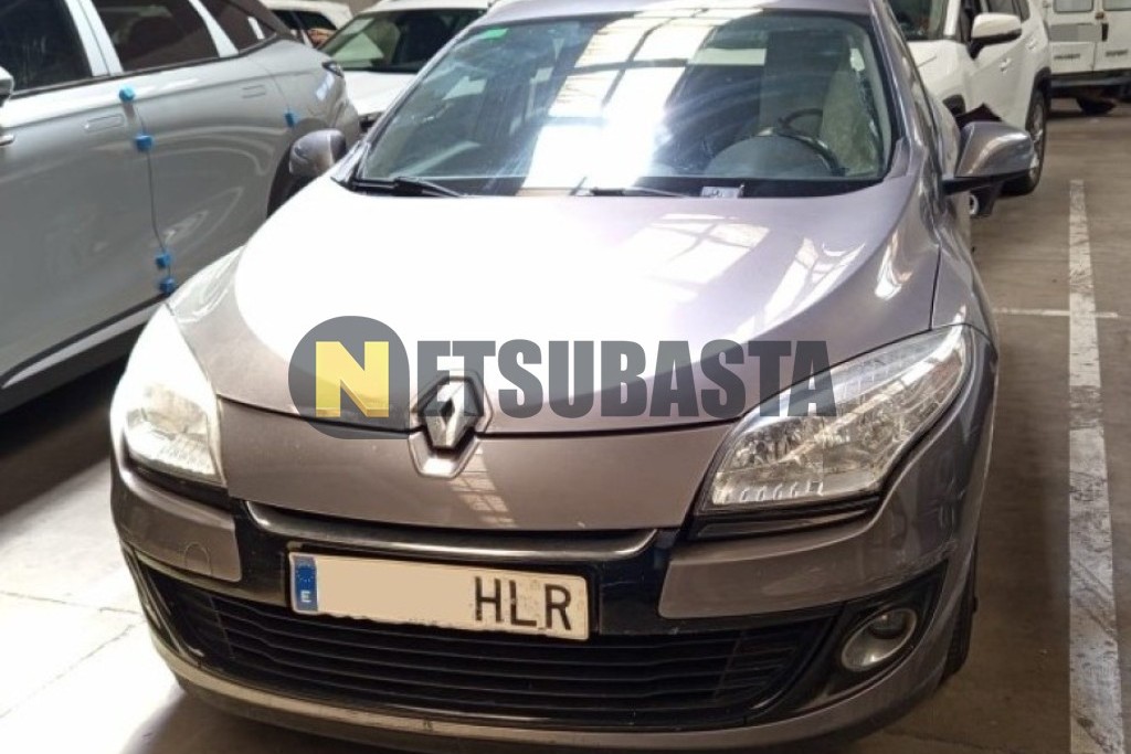 Renault Mégane 1.6 2012