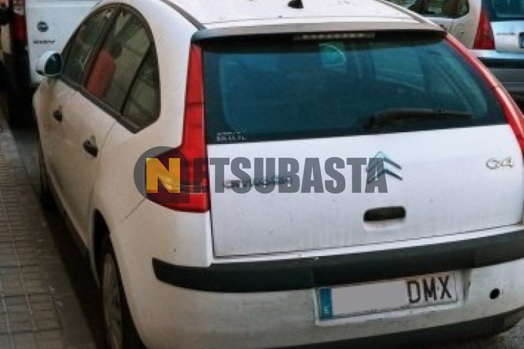 Citroën C4 1.6 HDi 2005
