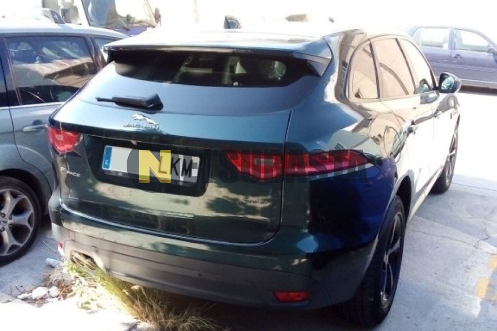 Jaguar F-PACE 2.0 i4D Auto 2017
