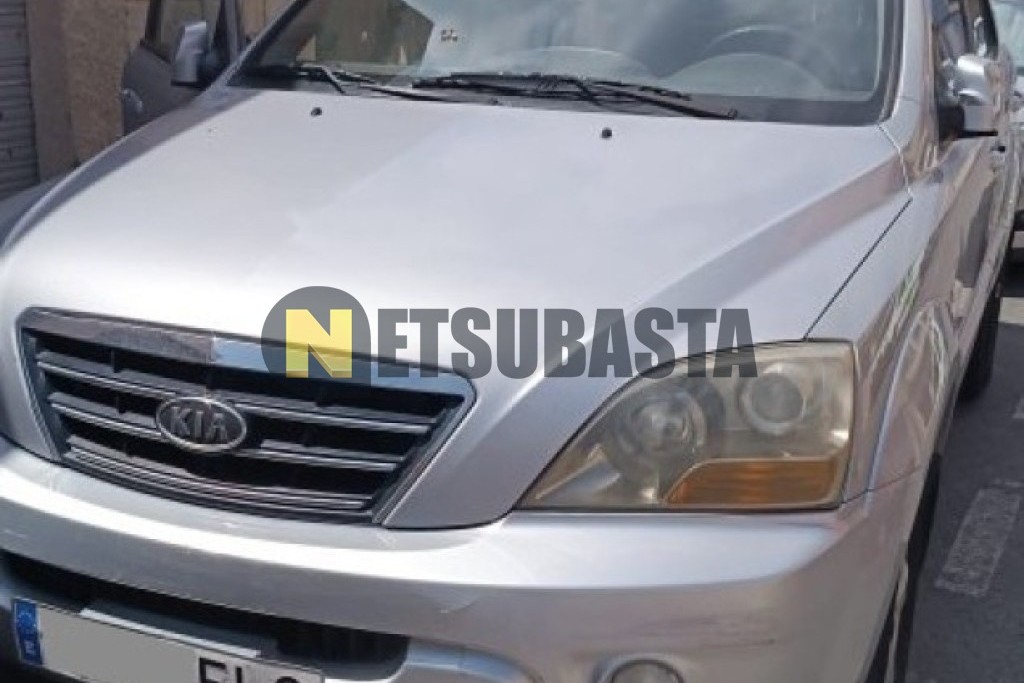 Kia Sorento 2.5 CRDi Aut. 2007