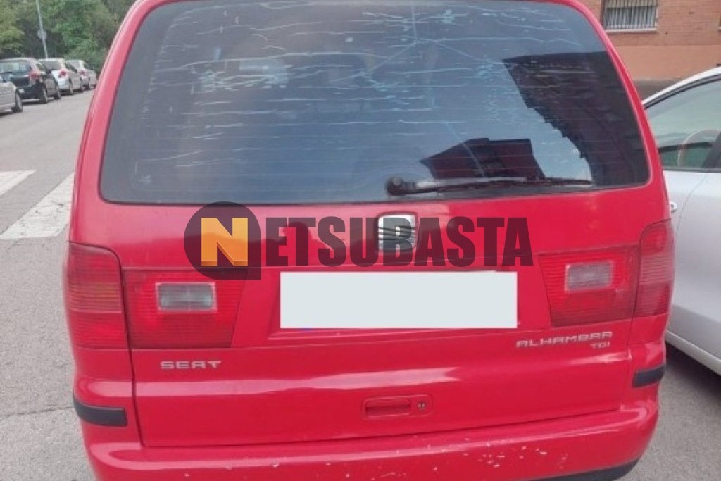 Seat Alhambra 1.9 TDi 2005
