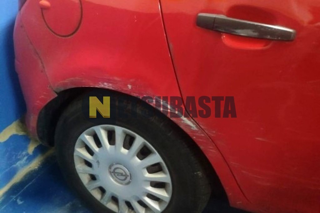 Opel Corsa 1.3 CDTi ecoFLEX 2012