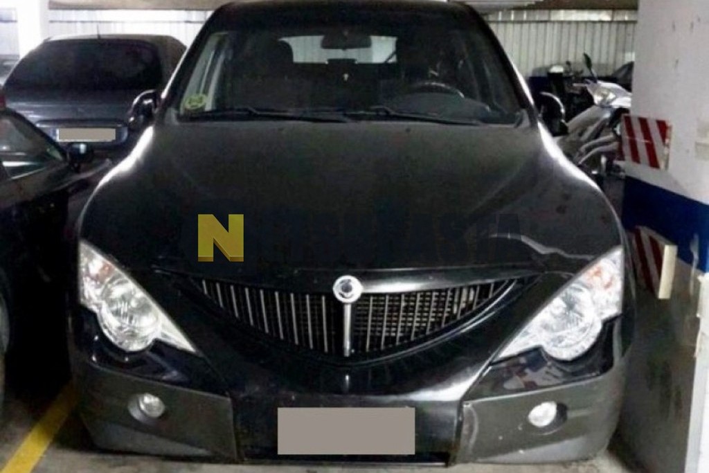 SsangYong Actyon 200Xdi 2008