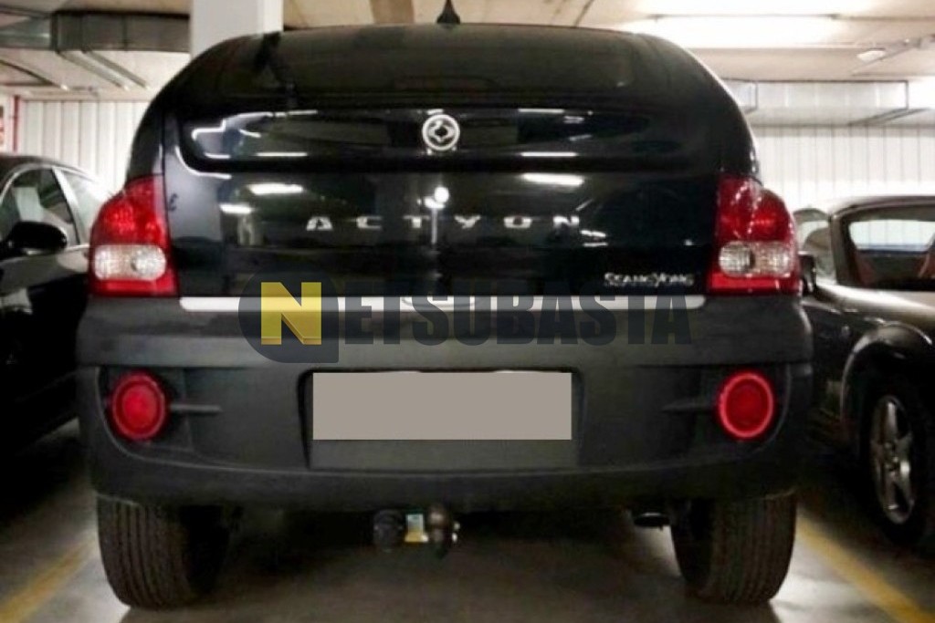 SsangYong Actyon 200Xdi 2008