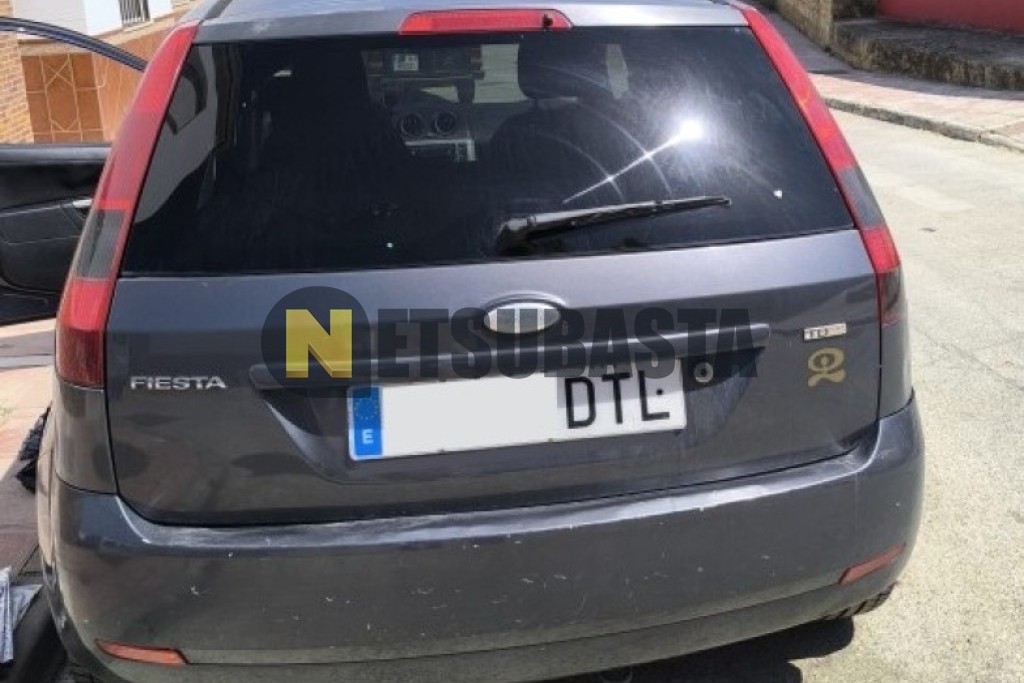 Ford Fiesta 1.4 TDCi 2005
