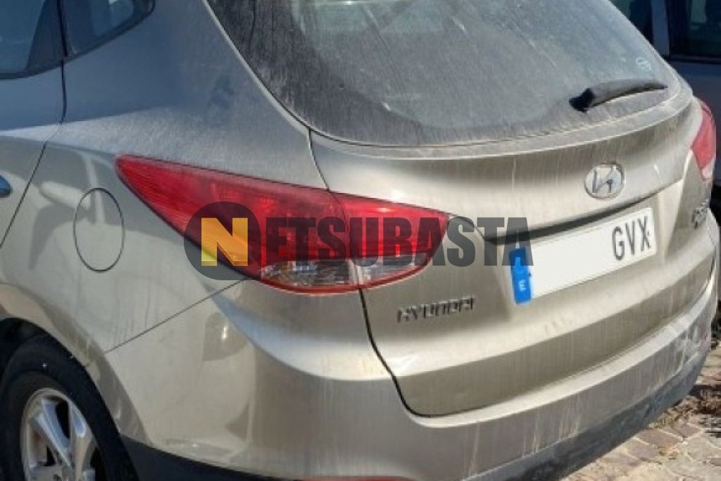 Hyundai ix35 2.0 CRDi 4x2 2010