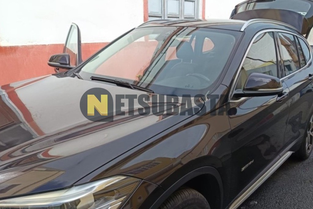Bmw X1 sDrive18d Aut. 2016
