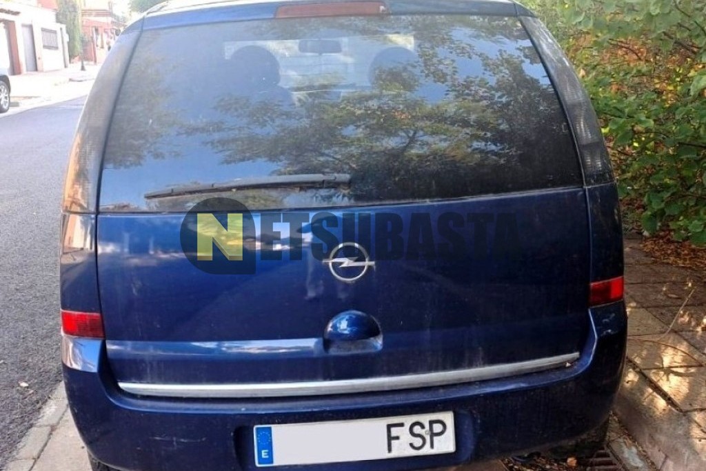 Opel Meriva 1.7 CDTi 2007