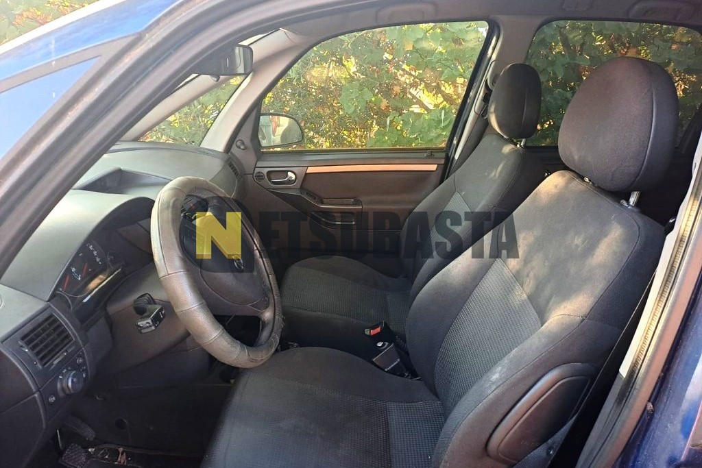 Opel Meriva 1.7 CDTi 2007
