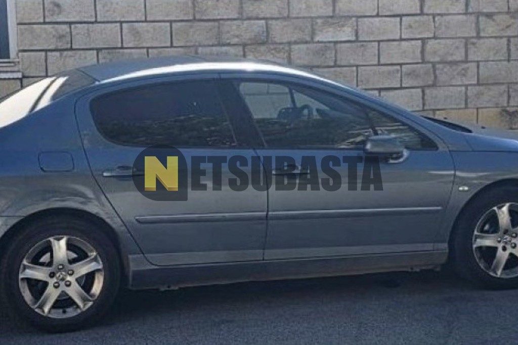 Peugeot 407 2.0 HDi 2005