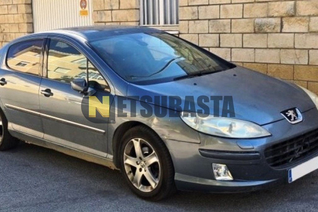 Peugeot 407 2.0 HDi 2005