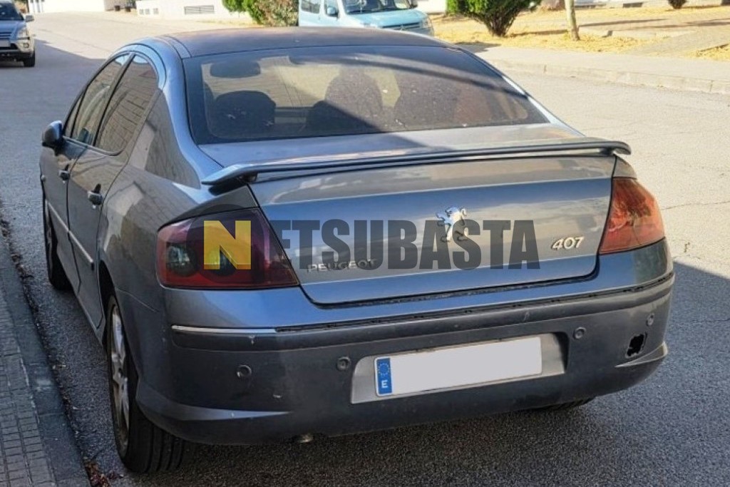 Peugeot 407 2.0 HDi 2005