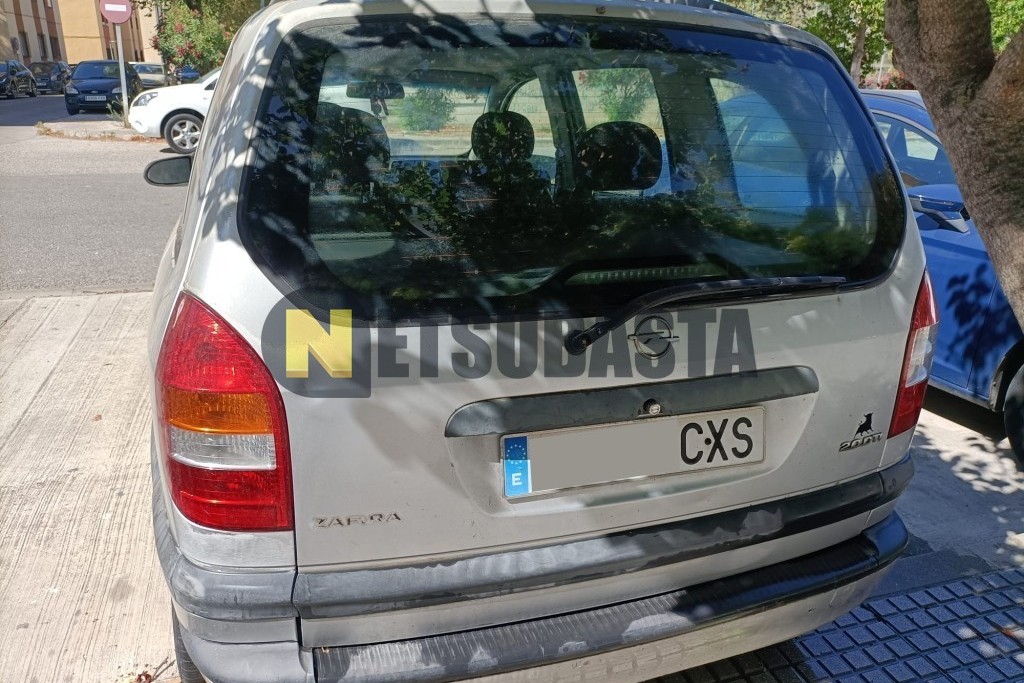 Opel Zafira 2.0 DTi 2004