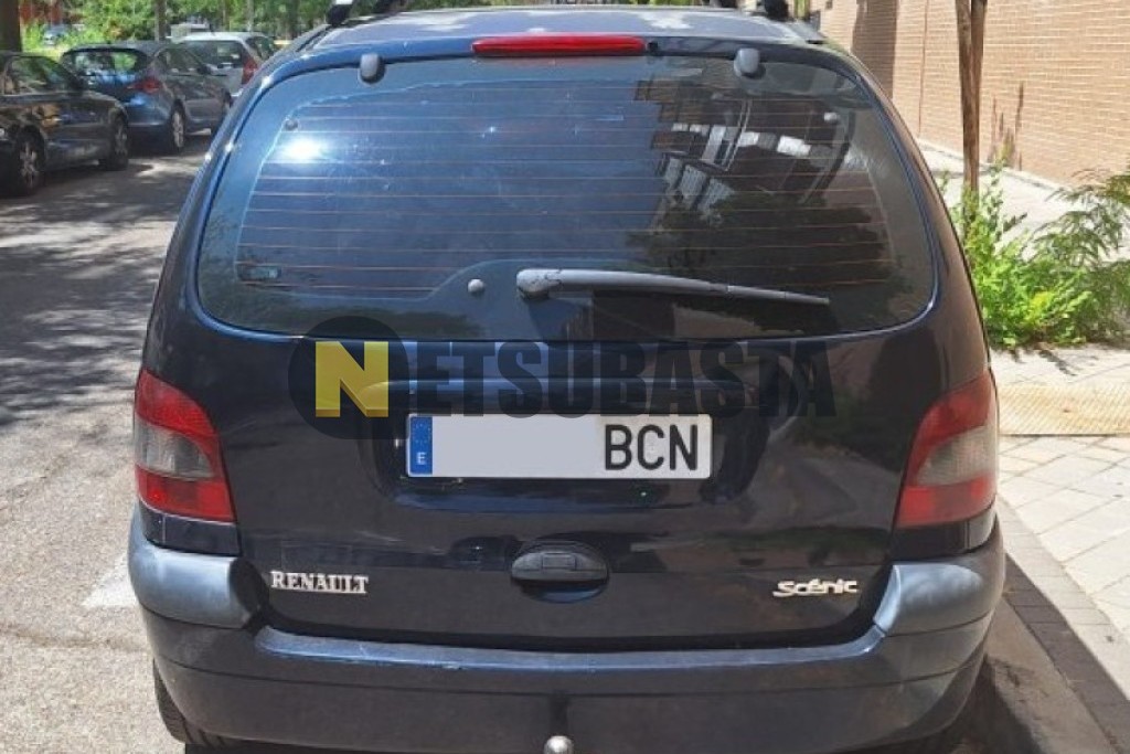 Renault Scenic 1.9 dCi 2000