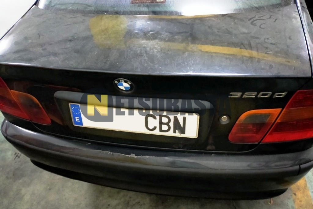Bmw 320d 2002