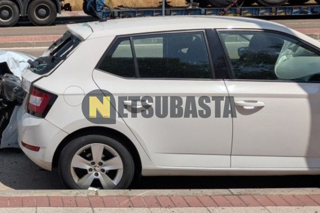 Skoda Fabia 1.0 TSI 2018