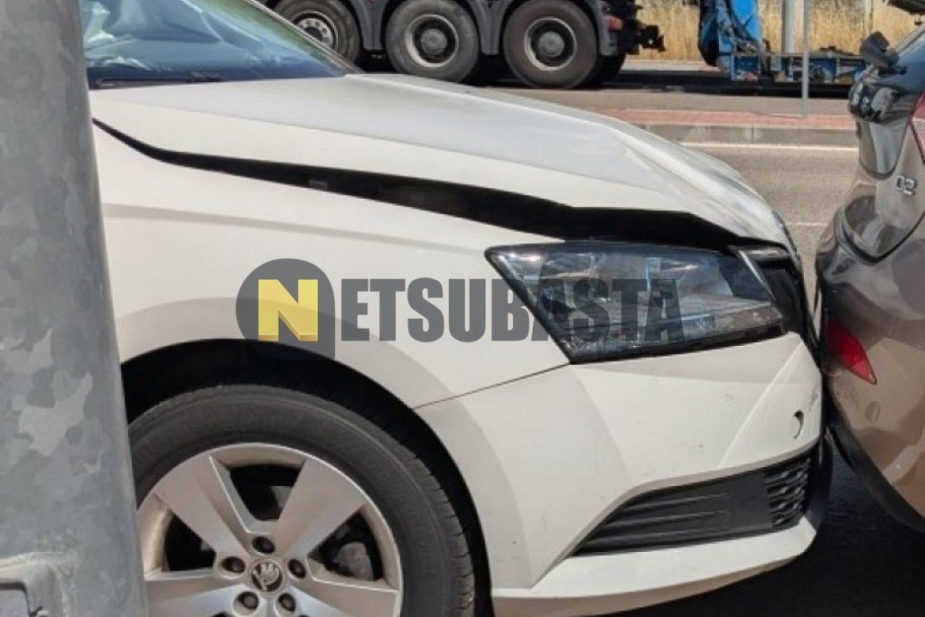 Skoda Fabia 1.0 TSI 2018