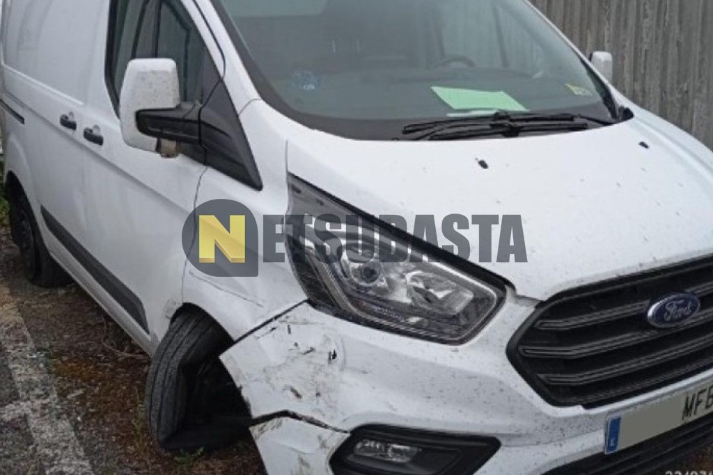 Ford Transit Custom Van L1 2.0 TDCi MHEV 2023