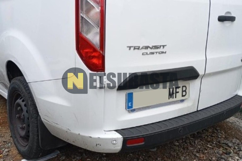 Ford Transit Custom Van L1 2.0 TDCi MHEV 2023