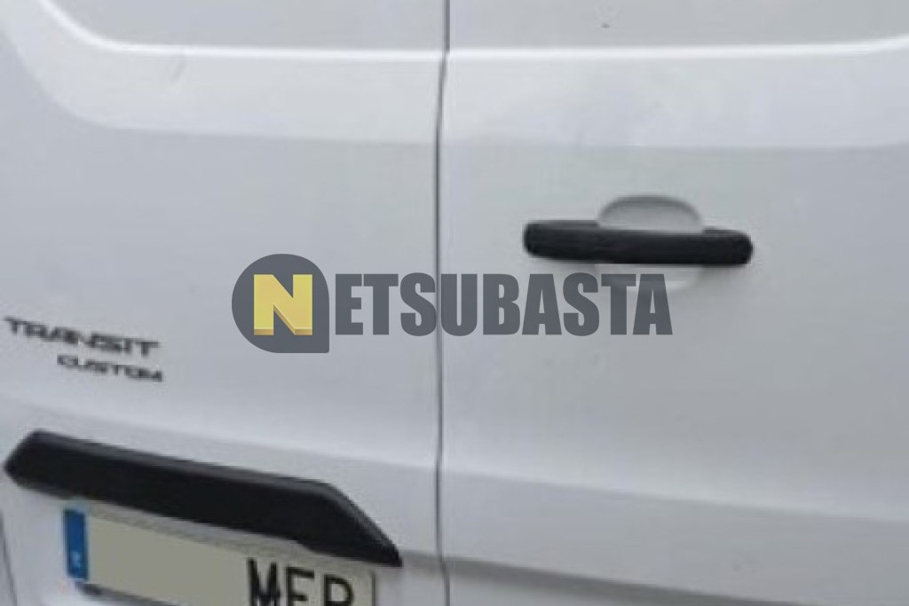Ford Transit Custom Van L1 2.0 TDCi MHEV 2023