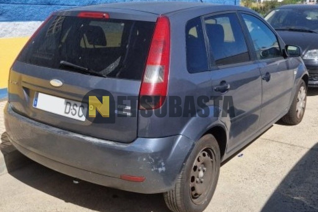 Ford Fiesta 1.6 TDCi 2005
