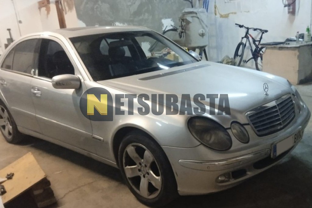 Mercedes-Benz E 270 CDI Aut. 2002