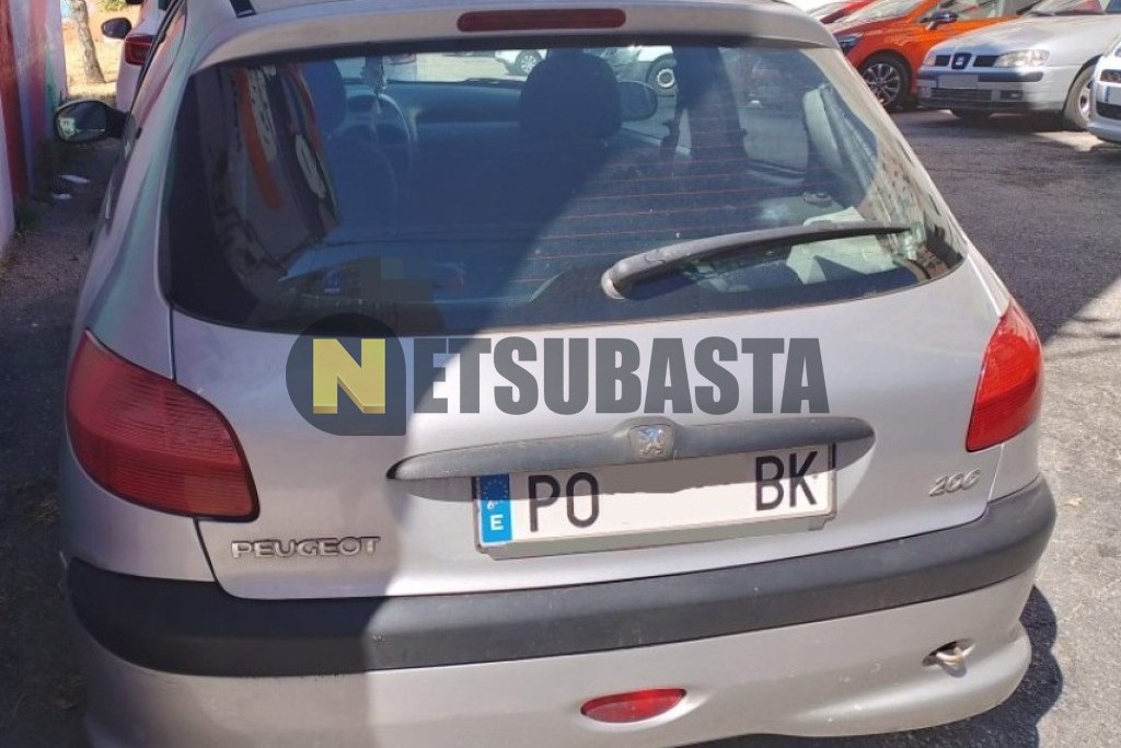 Peugeot 206 1.4 1998