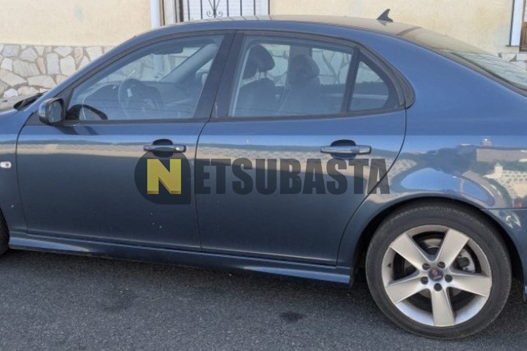 Saab 9-3 1.9 TTiD Aut. 2008
