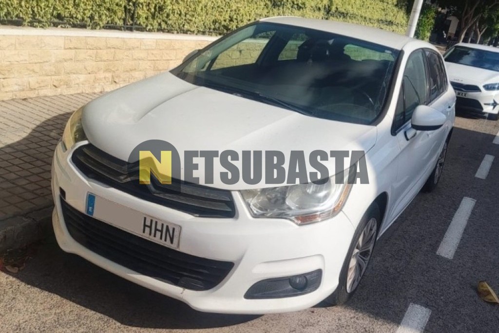 Citroën C4 1.6 HDi 2011