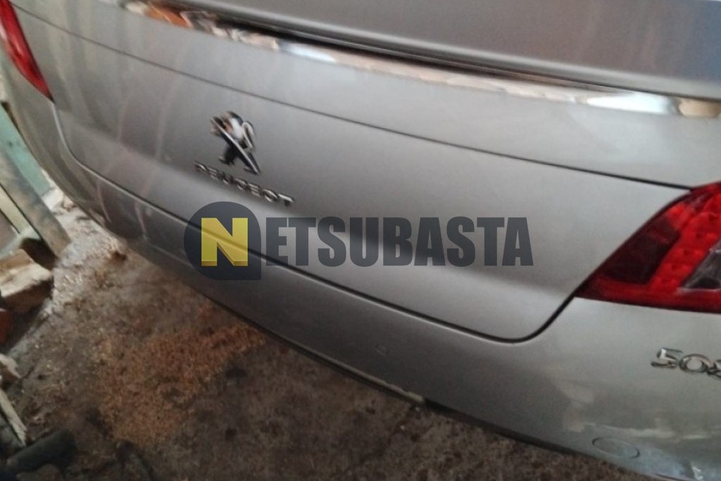 Peugeot 508 2.0 HDi 2013