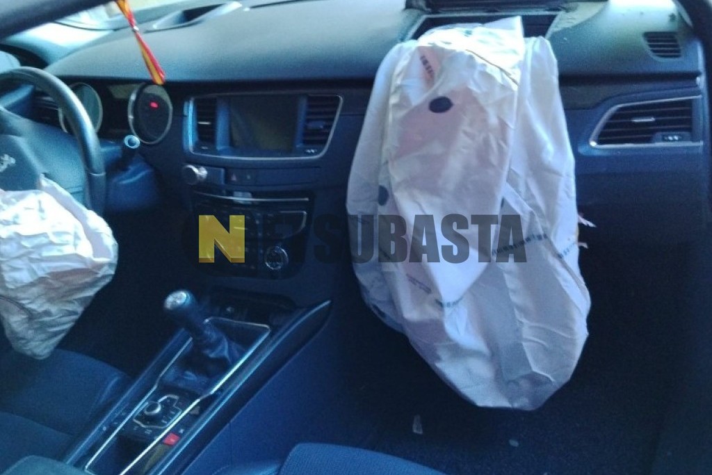 Peugeot 508 2.0 HDi 2013