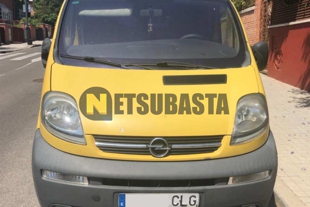 Opel Vivaro 1.9 CDTi 2003