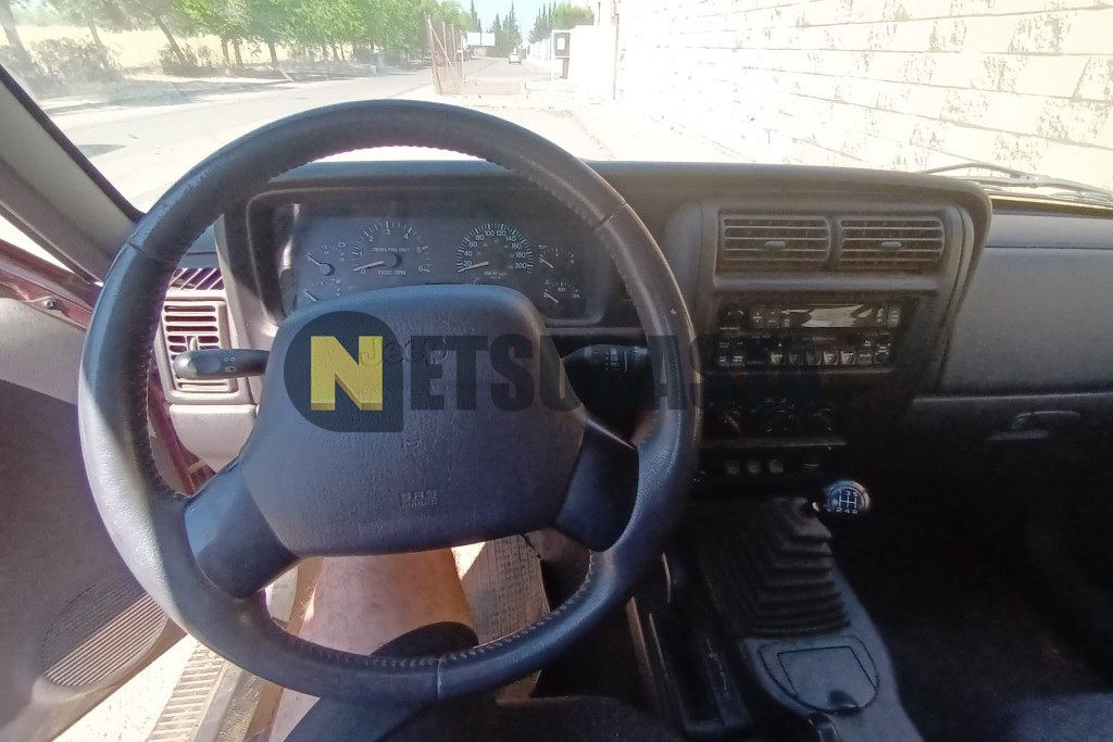 Jeep Cherokee 2.5 TD 2001